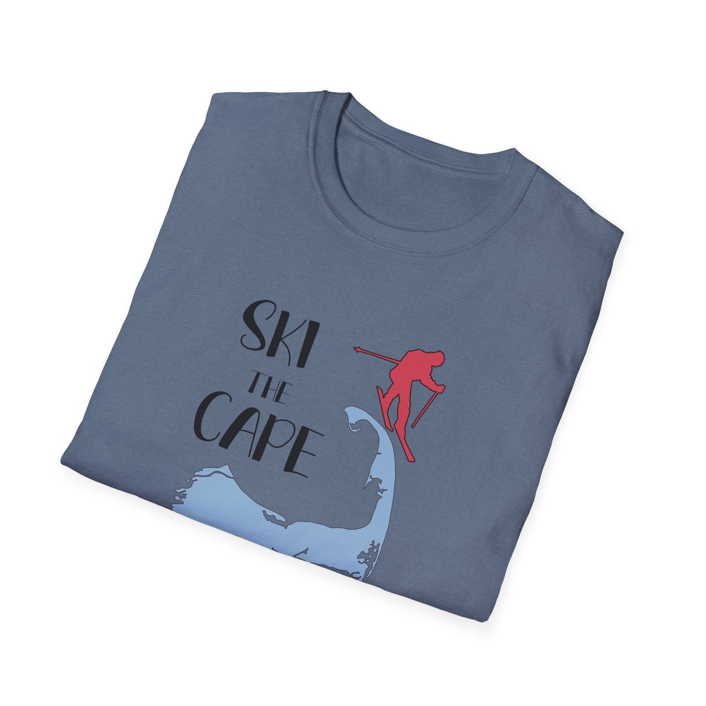 Adult "Ski the Cape-r"  - Tee