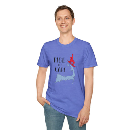 Adult  "Ride the Cape-r"  -  Tee