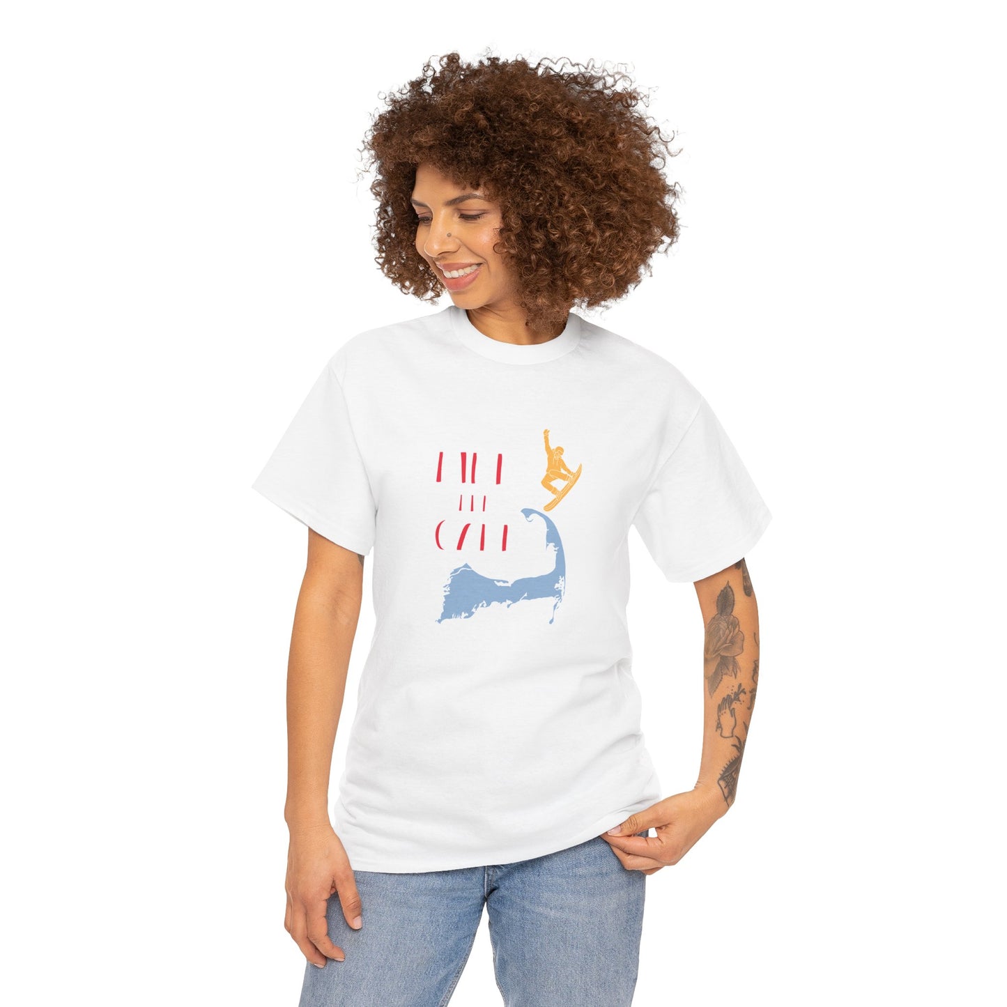 Adult  "Ride the Cape-g"  -  Tee