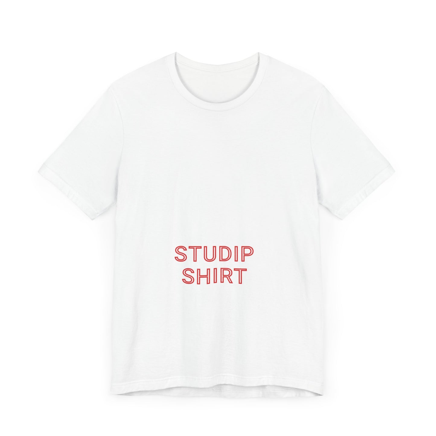 Adult "STUDIP SHIRT" - Low Boy - Tee