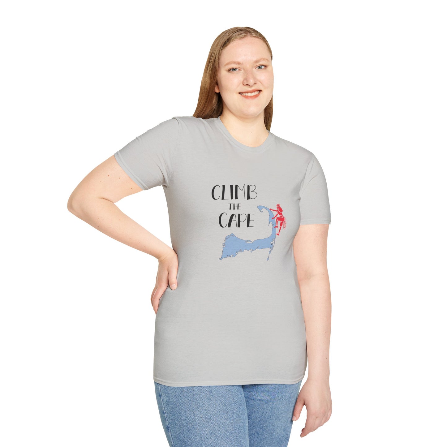 Adult  "Climb the Cape-r"  -  Tee