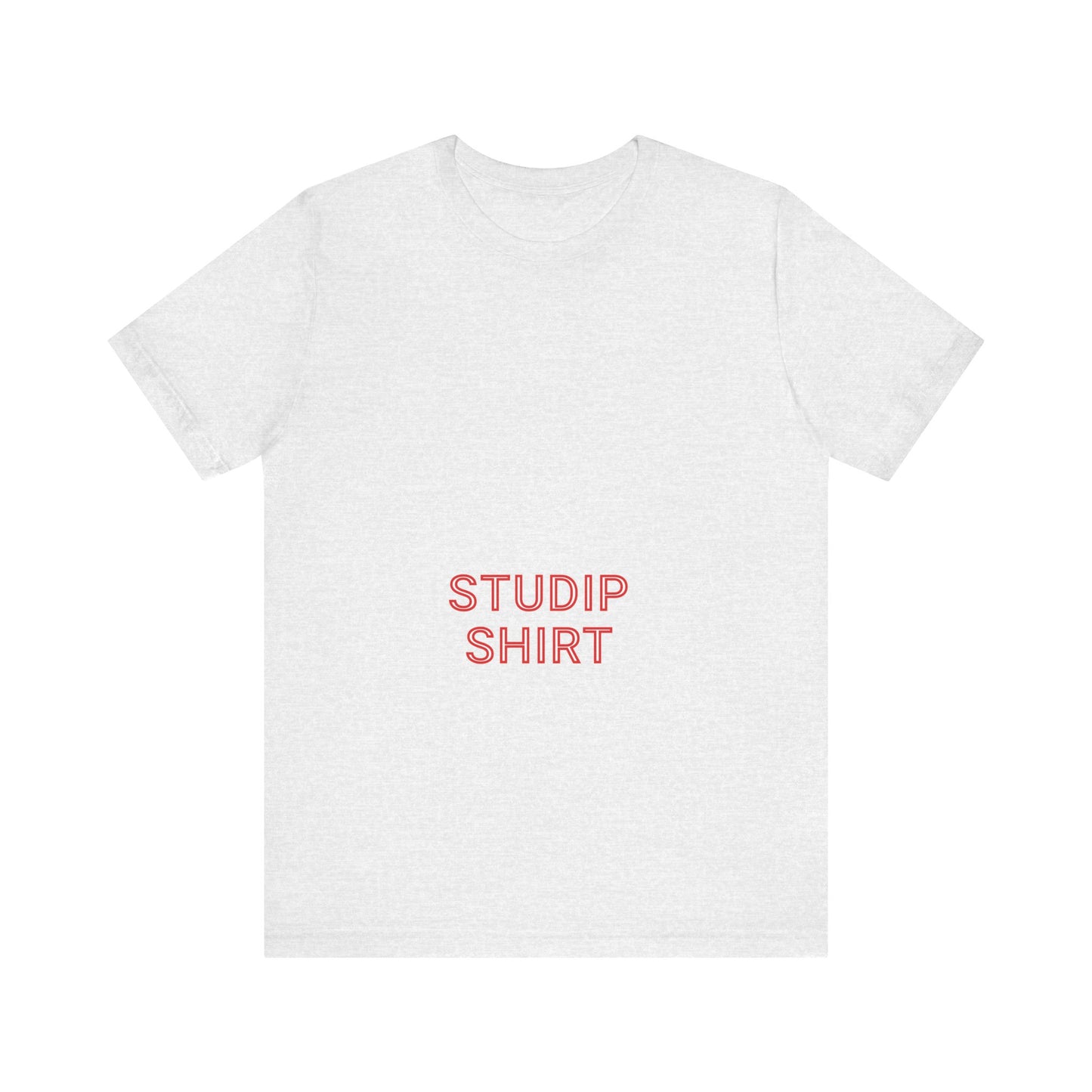 Adult "STUDIP SHIRT" - Low Boy - Tee