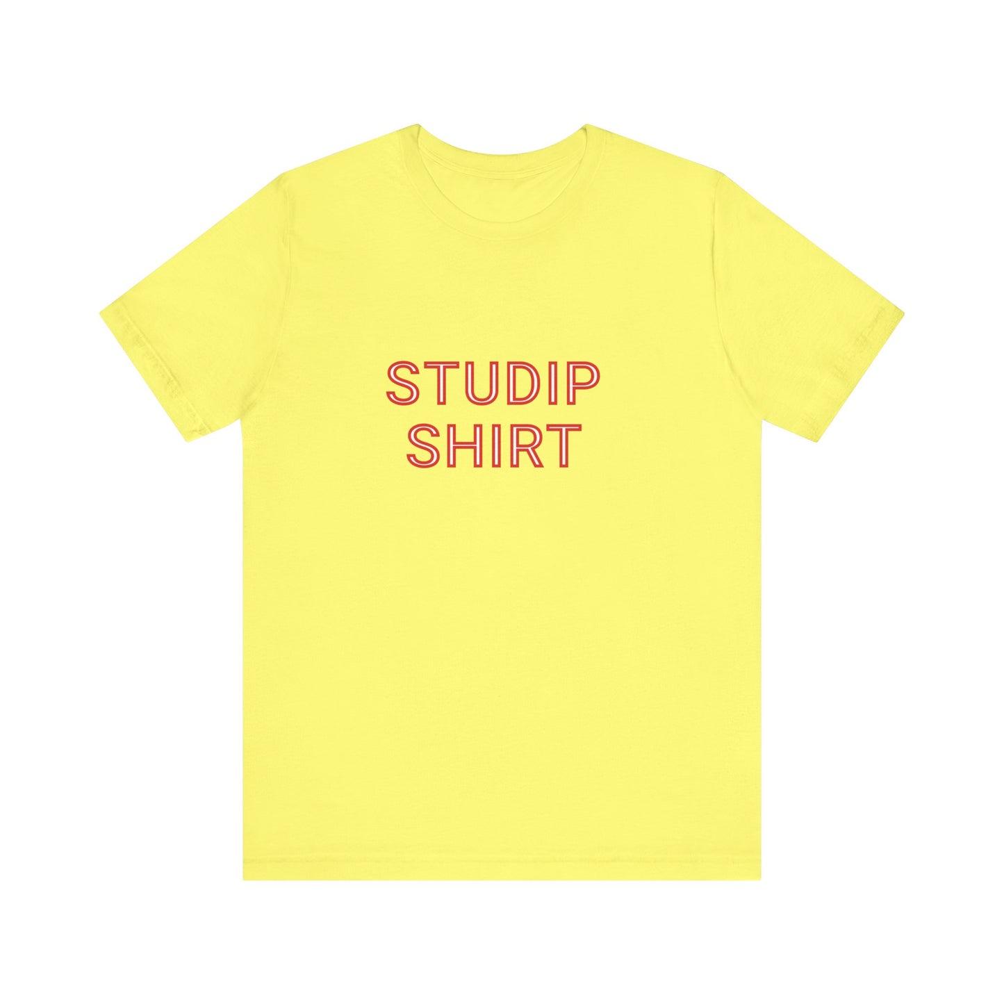 Adult  "STUDIP SHIRT" -  Executive Tee