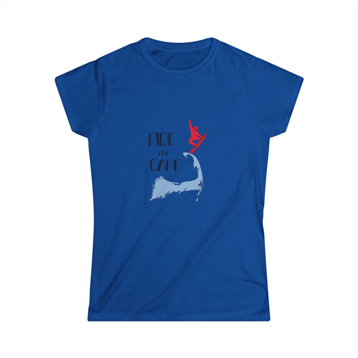 Women's "Ride the Cape-r" - Tee