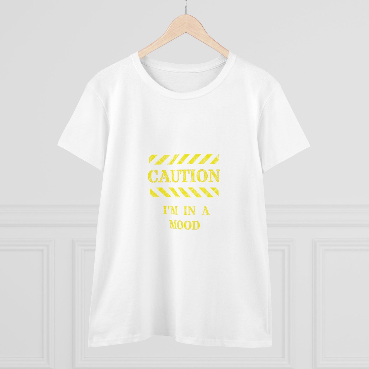 Women's "CAUTION - I'm in a mood" - Tee