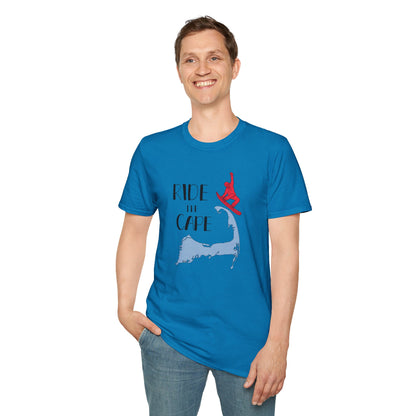 Adult  "Ride the Cape-r"  -  Tee