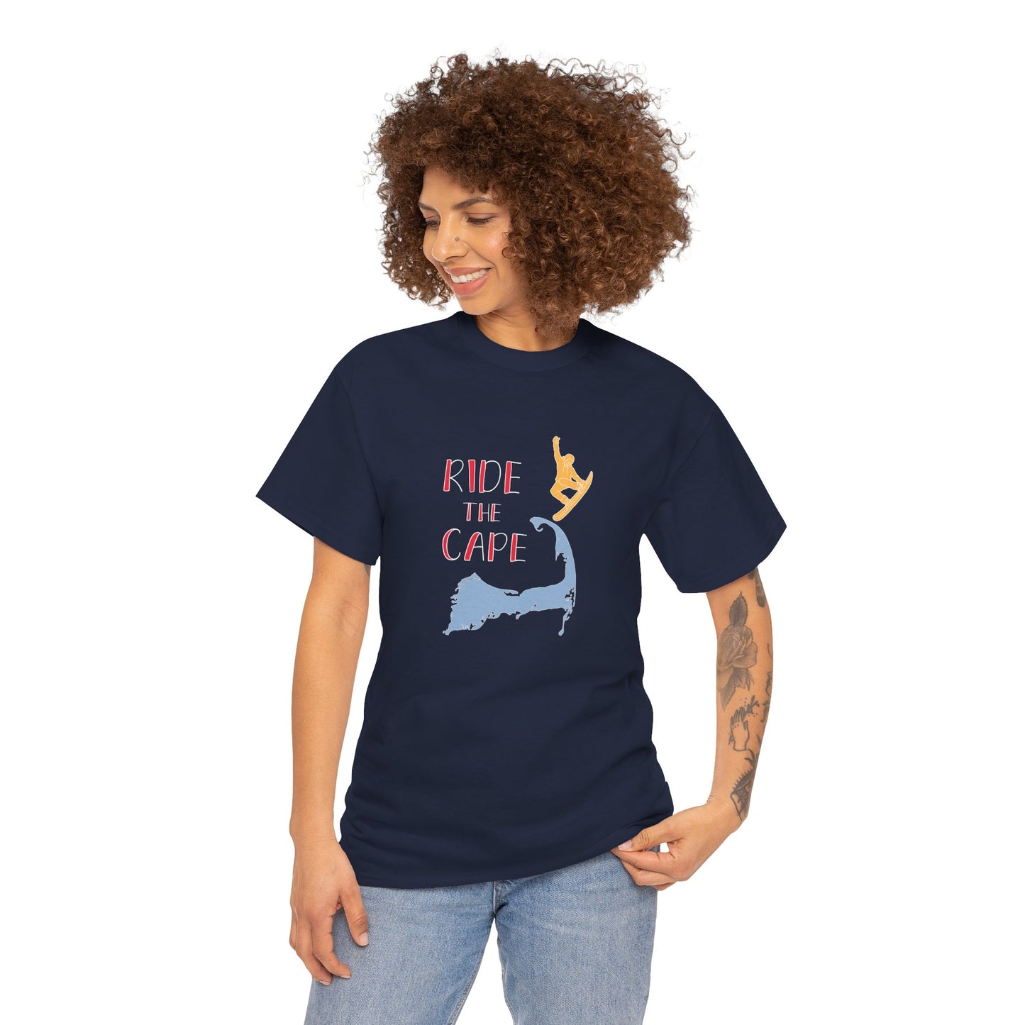 Adult  "Ride the Cape-g"  -  Tee