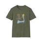 Adult "Ski the Cape-g"  -  Tee