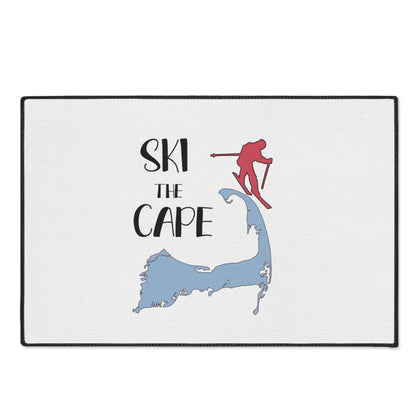 Cape Cod "Ski the Cape-r" - Floor Mat