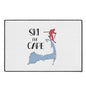 Cape Cod "Ski the Cape-r" - Floor Mat