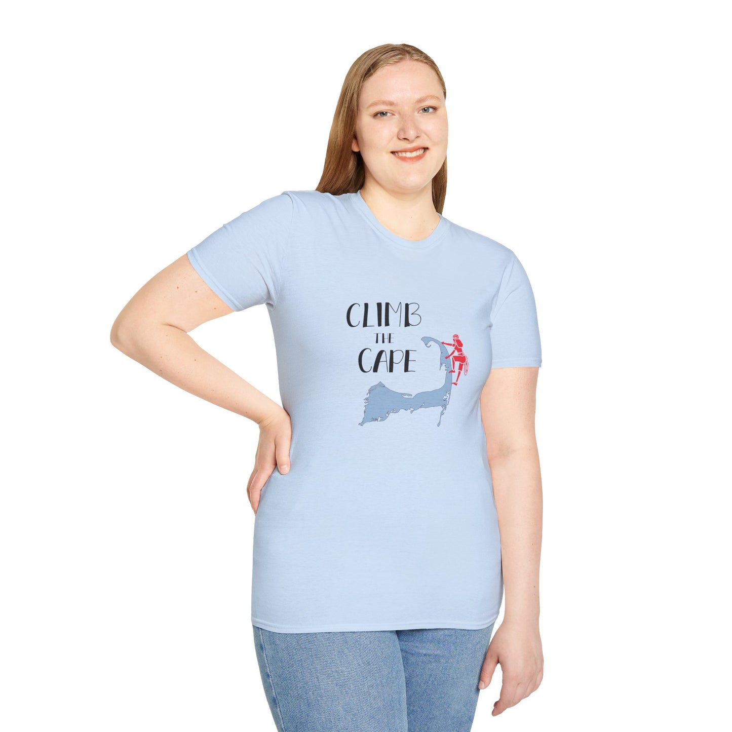 Adult  "Climb the Cape-r"  -  Tee