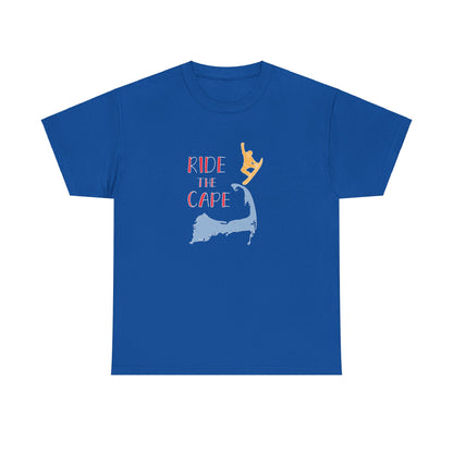 Adult  "Ride the Cape-g"  -  Tee