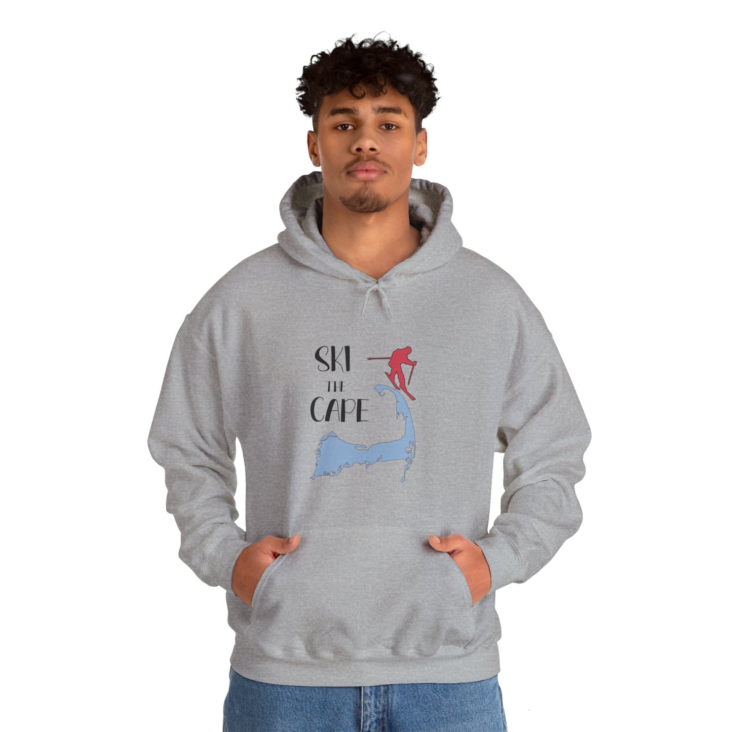 Adult  "Ski the Cape-r" - Hoodie