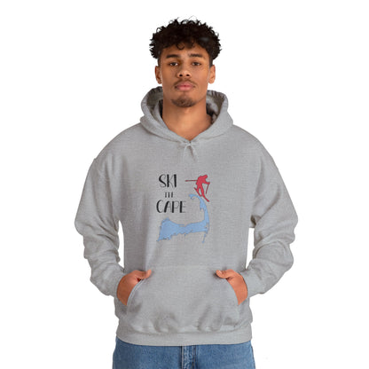 Adult  "Ski the Cape-r" - Hoodie