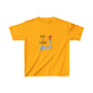 Kid's  "Ski the Cape-r"  -  Tee