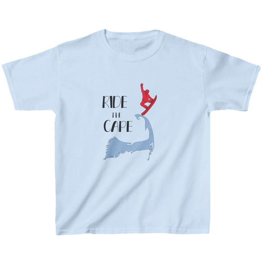 Kid's "Ride the Cape-r"  -  Tee