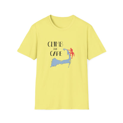 Adult  "Climb the Cape-r"  -  Tee