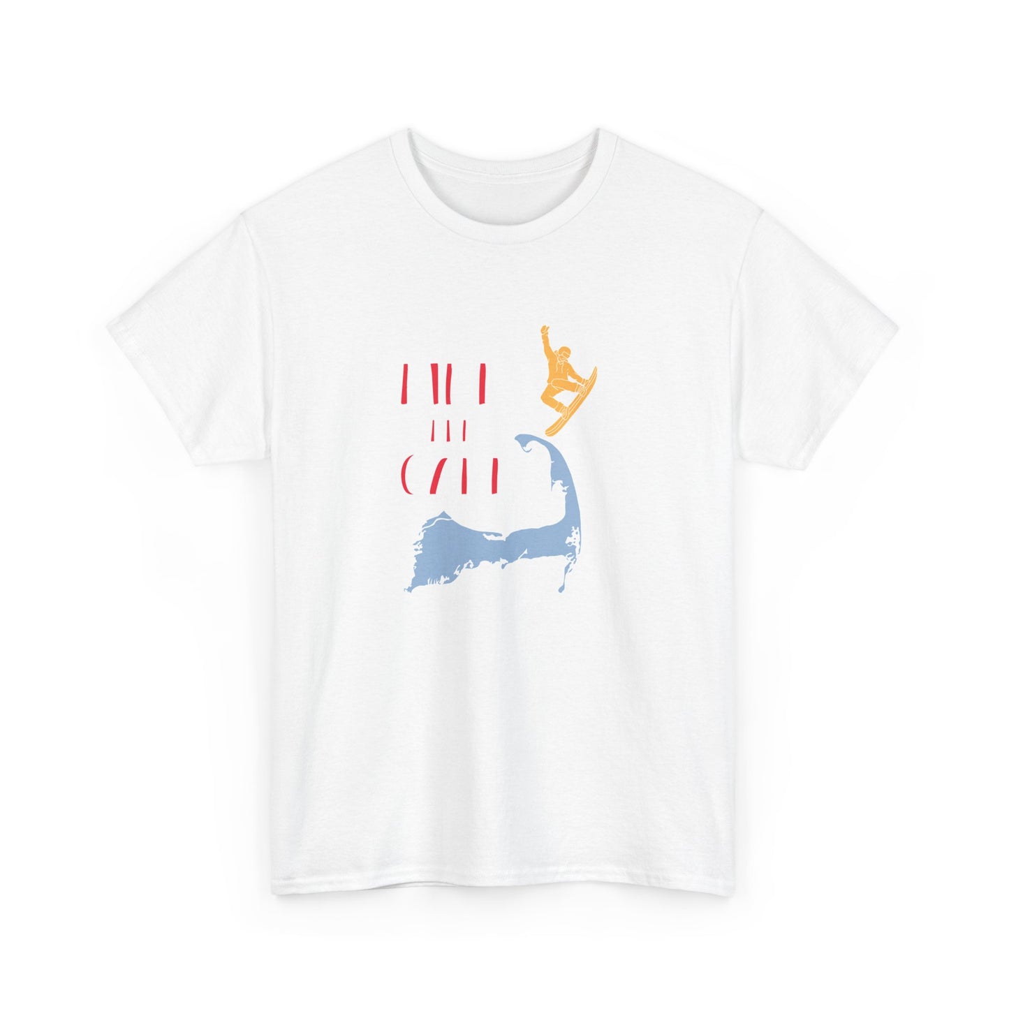 Adult  "Ride the Cape-g"  -  Tee