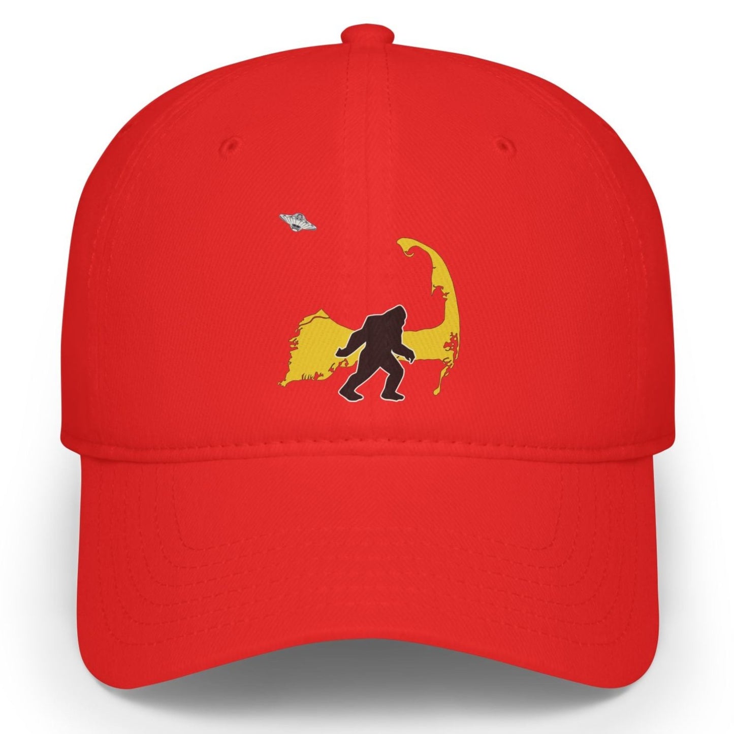 Adult "Cape Cod Bigfoot - UFO" -  Hat