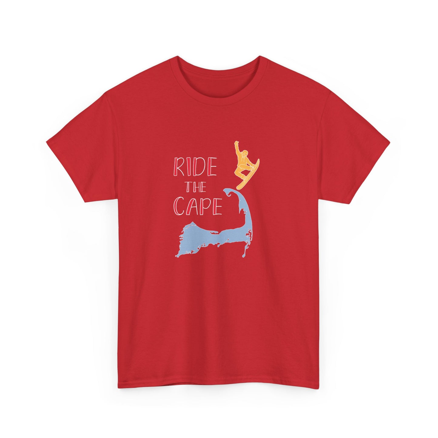 Adult  "Ride the Cape-g"  -  Tee