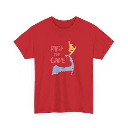 Adult  "Ride the Cape-g"  -  Tee