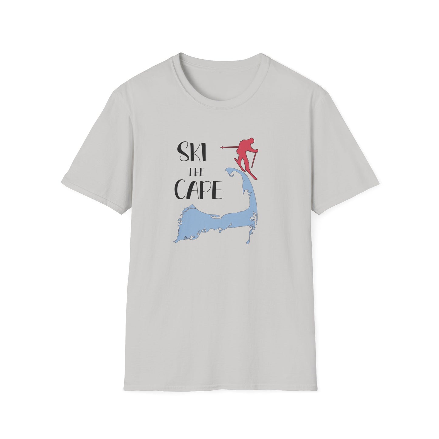 Adult "Ski the Cape-r"  - Tee