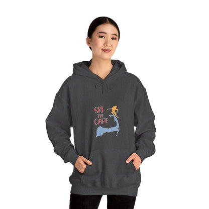 Adult "Ski the Cape-g" - Hoodie