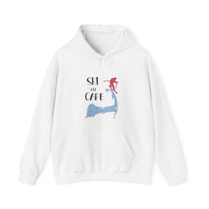 Adult  "Ski the Cape-r" - Hoodie