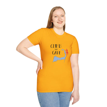 Adult  "Climb the Cape-r"  -  Tee