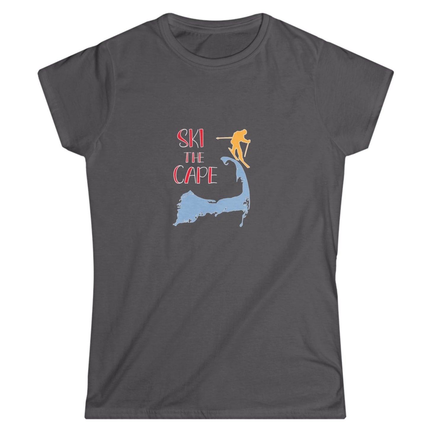 Women's "Ski the Cape-g" - Tee