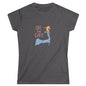 Women's "Ski the Cape-g" - Tee