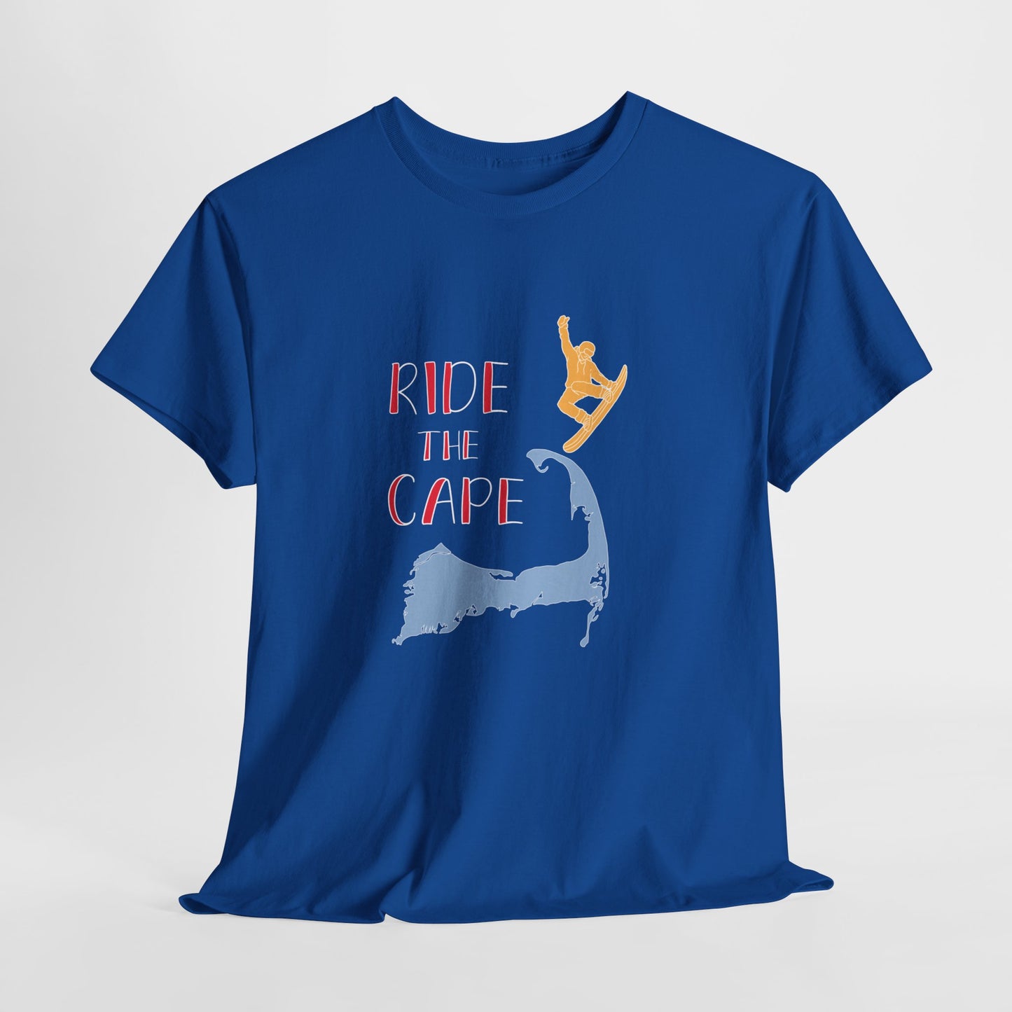 Adult  "Ride the Cape-g"  -  Tee