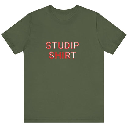 Adult  "STUDIP SHIRT" -  Executive Tee